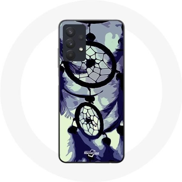 Funda - Maniacase - Samsung Galaxy A32 5G - AtrapasueñOs - Flexible - Mixta Gris-image