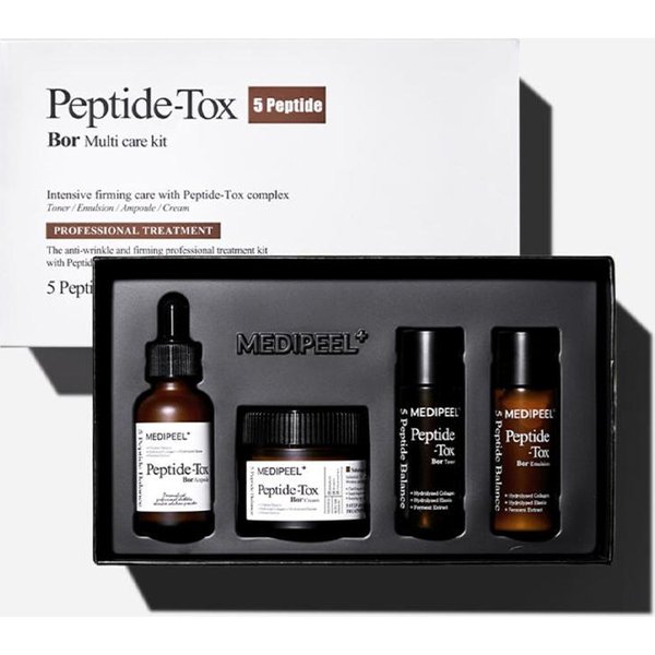 Medi-Peel Zestaw Wielofunkcyjny Peptide Tox Bor (30Ml × 3 Szt. / 50G)-image
