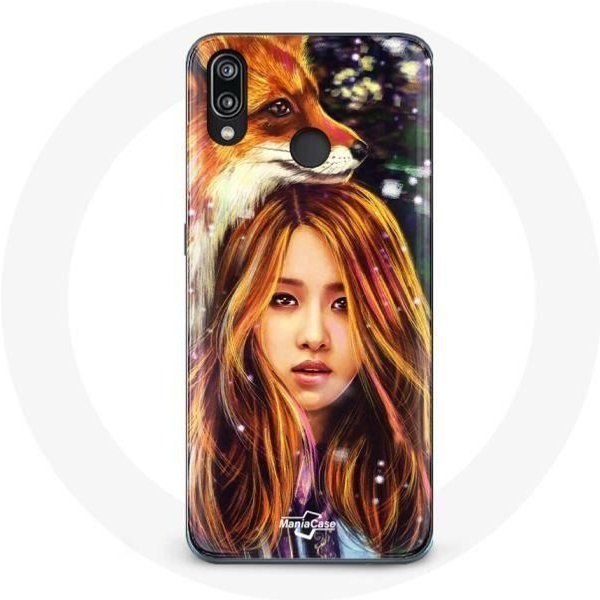 Coque Pour Huawei P20 Lite Blackpink Rosé Poster Fanart-image