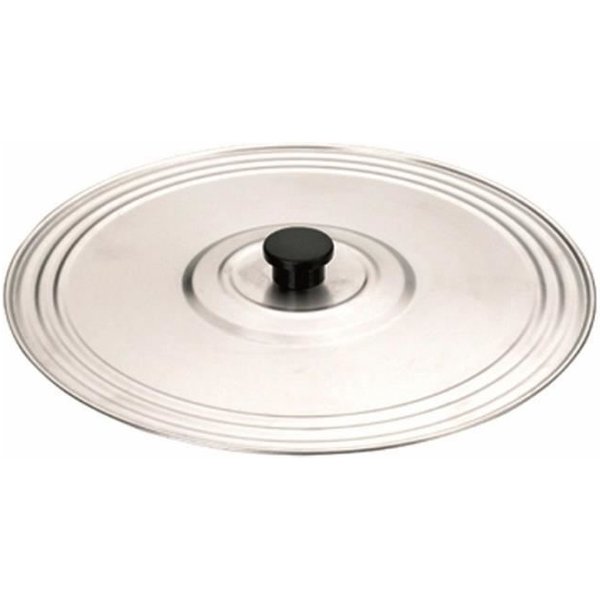 Tapa - Ibili - 715719 - Acero Inoxidable - Plata - 19,5 X 19,5 X 3,0 Cm-image