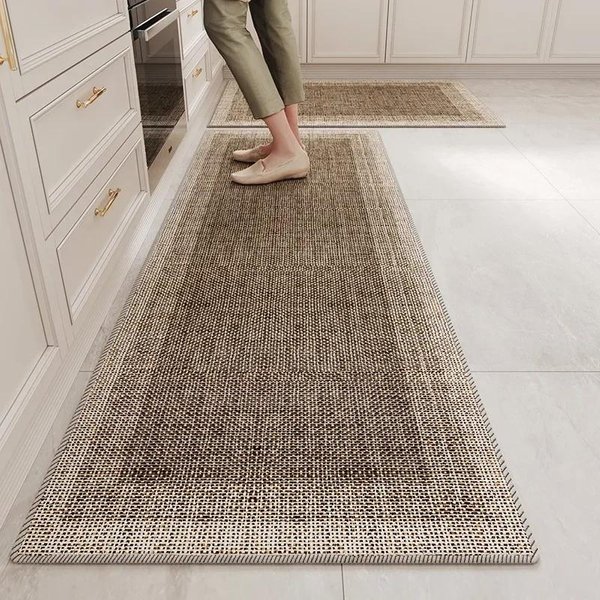 Dywanik Do Kuchni Mata PodłOgowa Dekoracja Domu DłUgi Dywanik AntypośLizgowy Dywanik Obszarowy Odporny Na ZużYcie Wycieraczki Alfombra De Cocina 1Pc 50X120Cm-image