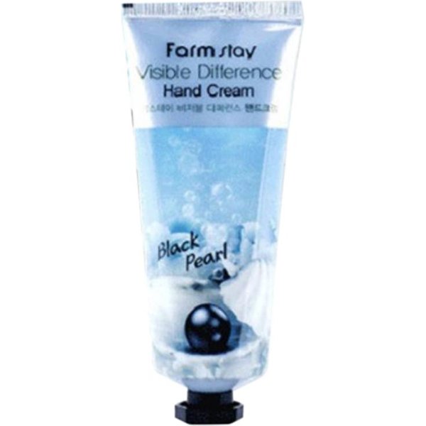 Gospodarstwo Gospodarcze Widoczna RóżNica Krem Do RąK Czarna PerłA 100Ml (3 Opcje) 1Pcs White-image