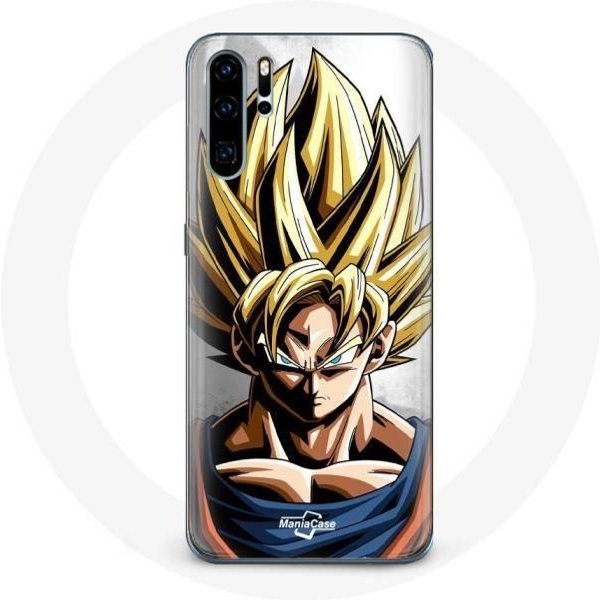 Coque Pour Huawei P30 Sangoku Mur Dragon Ball Super-image