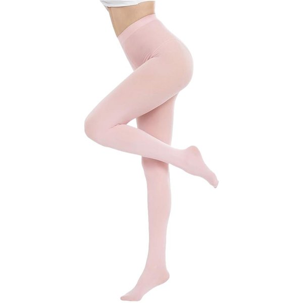 Nowe Jesienne CiepłE Rajstopy 80D Damskie Kolorowe Rajstopy Damskie Rajstopy Damskie Aksamitne PońCzochy Dla Kobiet Medias Collants Femme One Size White-image