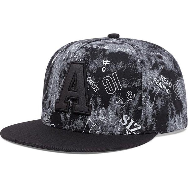 Moda Masculina Bordado A Gorra De BéIsbol Hiphop Gorra Snapback Adulto Exterior Casual Sol Casual Unisex Gorras De Vaquero Ajustables Adjustable-image