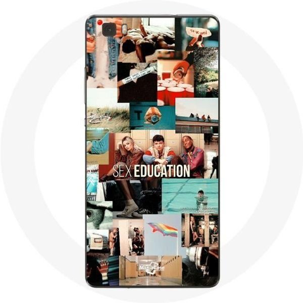 Funda Para Huawei P8 EducacióN Sexual Maeve Wiley Y Otis Milburn-image