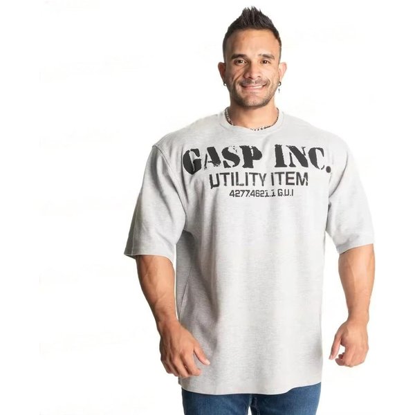 Camiseta De AlgodóN Para Hombre De Verano Talla Grande Estampada Con Letras Americanas Moda Callejera Ropa Deportiva Casual Camiseta De Manga Corta XL White-image