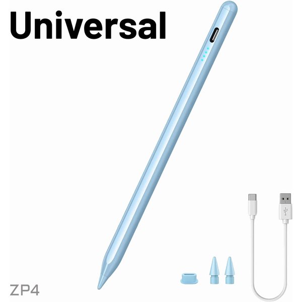 LáPiz ÓPtico Universal Para Tableta TeléFono IOS Android Windows Multicolor LáPiz ÓPtico Capacitivo Pintura Y Escritura-image