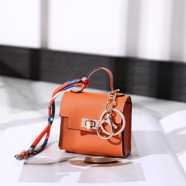 Mini Zawieszka Do Torebki, MałA Torebka-Domek, Torba W Stylu Light Luxury, Nowa Dekoracja Modowa, Czerwona Koperta, SłUchawki, Brelok Do Kluczy Gray-image