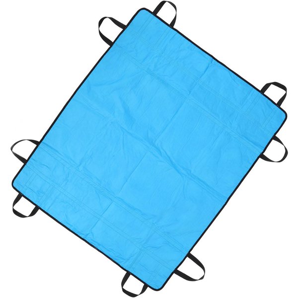 Almohadilla De Posicionamiento Reutilizable Impermeable PortáTil Manta De Transferencia Con Asas Para Pacientes-image