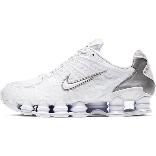 Zapatillas Nike Shox Tl Blanco Plata MetáLico AV3595-100 38.5 White-image