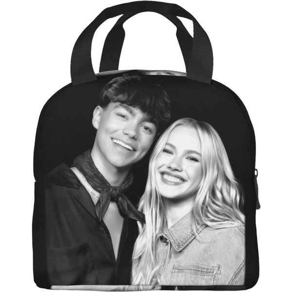 Freya Skye Singer Produkt Izolowana Torba Na Lunch Do Biura Przechowywanie Pojemniki Na ŻYwność PrzenośNy Termiczny ChłOdząCy Pojemniki Na Lunch Option 1-image