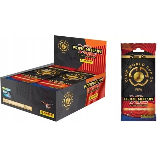 Tarjetas Panini Fifa Club World Cup 2025 Tcg Sobre Fat Pack Tarjetas-image