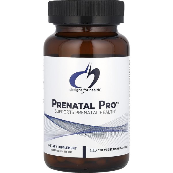 Designs For Health, Prenatal Pro™, 120 CáPsulas Vegetarianas-image