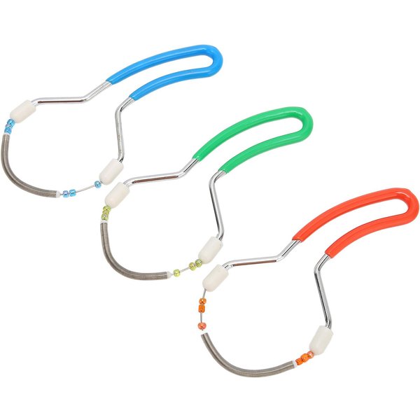 3Uds Depilador Facial De Resorte Para Mujer Depiladora De Hilo De Resorte Para DepilacióN Facial De Labios-image