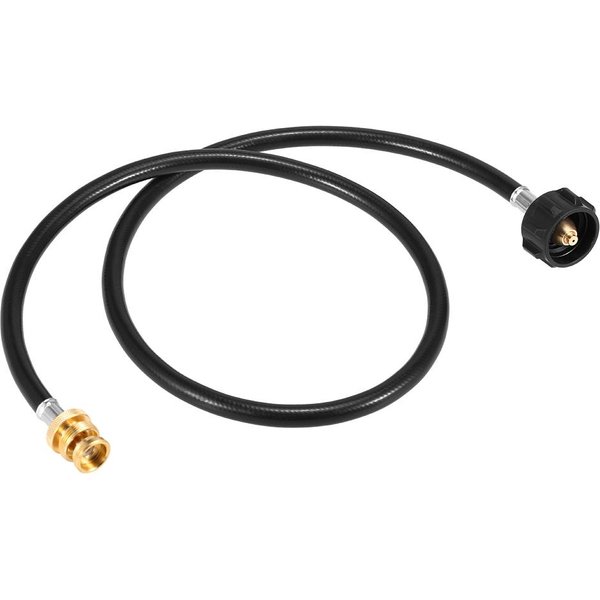 Manguera Adaptadora De Propano De 4 Pies, Convertidor De 1 Libra A 20 Libras, Repuesto De Seguridad Qcc1/Tipo 1, ConexióN A 1 Libra-image