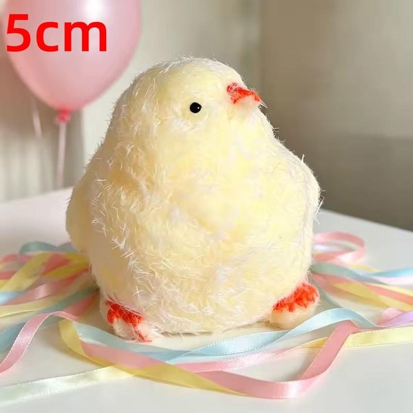 MięKka Zabawka Symulacja ŻółTego Kurczaka PiłEczka Antystresowa Zabawki Do ŚCiskania Super MięKka Zabawka Fidget Asmr Sensoryczne Zabawki Antystresowe Dla DorosłYch-image