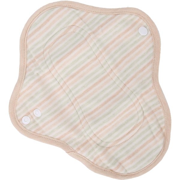 Damskie Podpaski Higieniczne Wielokrotnego UżYtku, Podpaski Menstruacyjne, Damskie Zmywalne WkłAdki BawełNiane(# 2 )-image