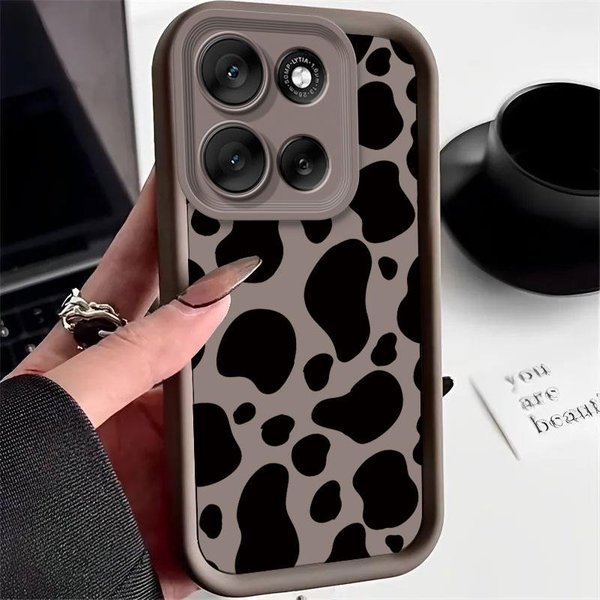 Dla Motorola Moto G86 Moto G56 5G Moto G56 5G G86 Etui Ochronne WzóR Pantery Silikonowe MięKkie Etui Na Telefon Matowe Tylne Pokrowiec Motorola Moto G86-image