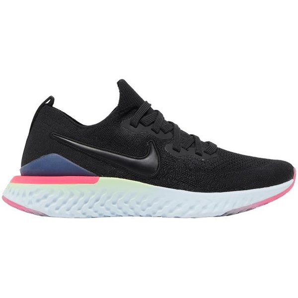 Nike Epic React Flyknit 2 Czarny Szafir Hiper RóżOwy (Kobiety) 35.5 Black-image