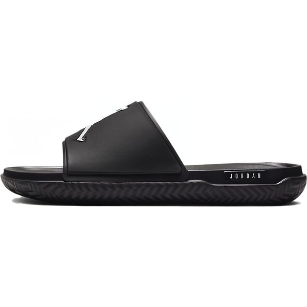 Klapki Air Jordan Jumpman Czarne BiałE MęSkie FQ1598-001 47.5 Black-image