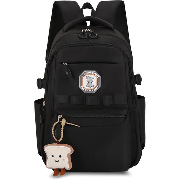 Mochila Escolar Para NiñAs, Mochila Para Adolescentes, Mujeres Y NiñOs, Mochila Rosa Para Primaria, Secundaria, Adolescentes Y NiñOs.-image