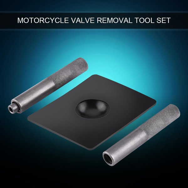 Juego De Herramientas Universales Para La InstalacióN Y ExtraccióN De Resortes De VáLvulas De Motocicletas-image