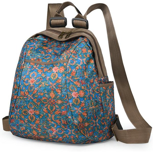 Plecak Rekreacyjny Dla Kobiet Modny Plecak PodróżNy Wszechstronny Lekki Plecak Szkolny Designerska Mochila One Size-image