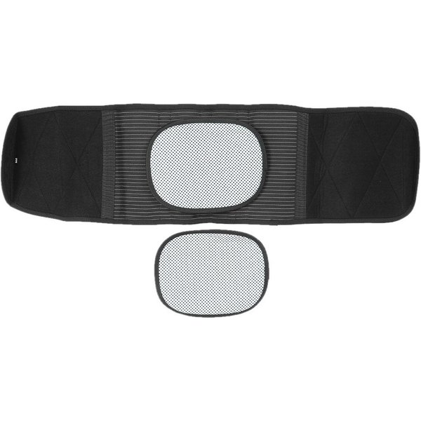 CinturóN Lumbar Autocalentable Soporte Lumbar Correa De Soporte Para Alivio Del Dolor(Metro ) M(For 4-6.5Kg) Gray-image