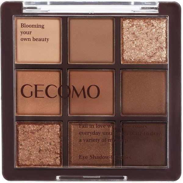 Paleta De Sombra De Ojos De 9 Colores, Lentejuelas Nacaradas Mate, Gusano De Seda, Brillo, Sombra De Ojos, Maquillaje De Ojos-image