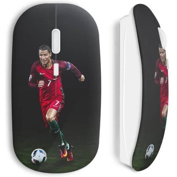 Souris Sans Fil Cristiano Ronaldo Legends Football-image