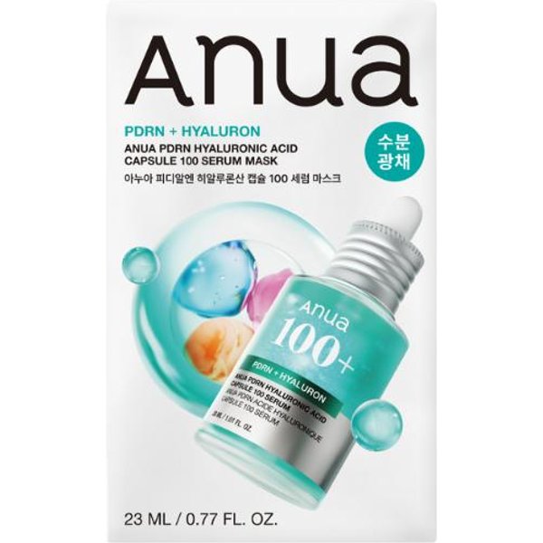 Mascarilla SéRum CáPsula De ÁCido HialuróNico Pdrn Anua 100 White-image