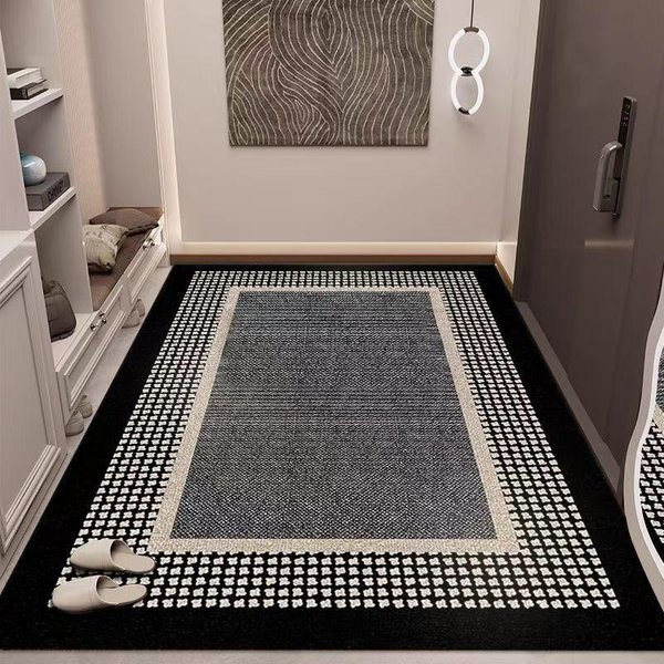 Wycieraczka Pod Drzwi WejśCiowe Wycieraczka Odporna Na Brud Mata Pod Stopy Dywanik WejśCiowy Dom Foyer Mata WejśCiowa 100 * 120Cm-image