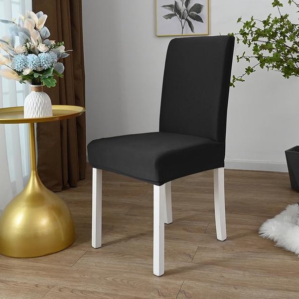 Nueva Funda Para Silla Con Estampado GeoméTrico, Fundas De Asiento EláSticas Antisuciedad Para Comedor, Cocina, Banquete, Fundas Lavables Para DecoracióN Del Hogar 1 Piece-image