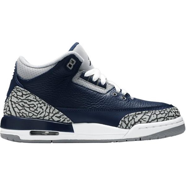 Jordan 3 Retro Georgetown (2021) (Gs) 36-image