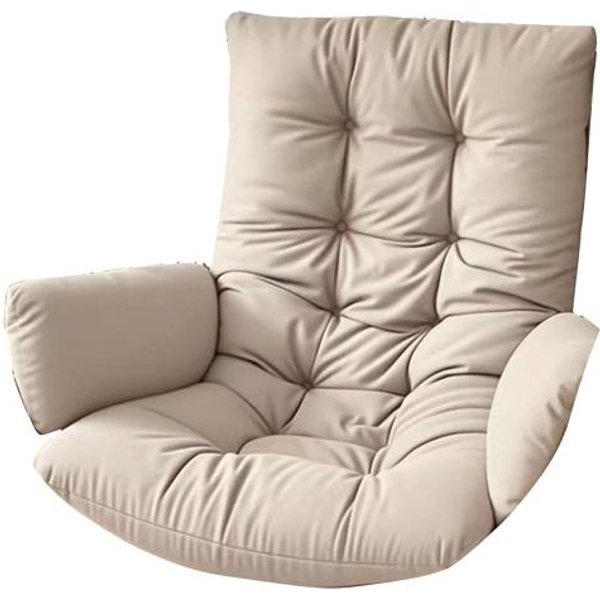 CojíN Para Silla Huevo CojíN Impermeable Para Silla Hamaca CojíN De Repuesto Para Silla Colgante Interior Exterior Para Silla Columpio De JardíN Patio C-image