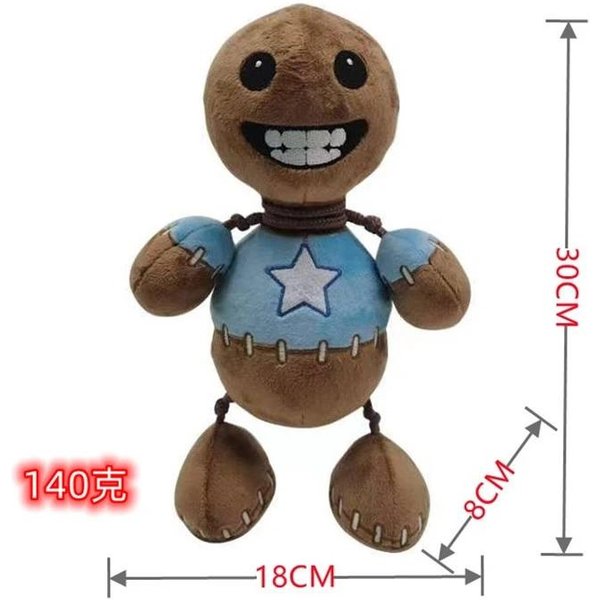 Pluszowa Zabawka 30Cm Kick The Buddy KreskóWka Gra Pluszowe ZwierząTko MięKki BożE Narodzenie Urodziny Prezent Dla Dzieci Dzieci Gray-image