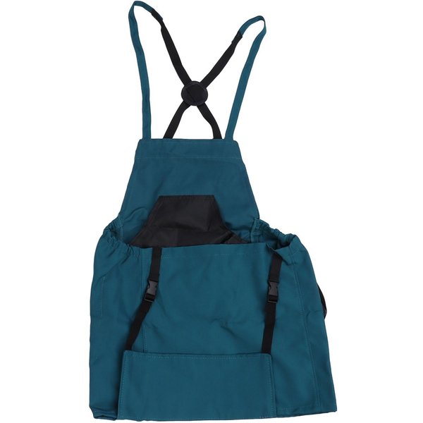 Bolsa De Cosecha Delantal Para RecoleccióN De Fruta Gran Capacidad Tela Oxford LiberacióN RáPida Bolsa De JardíN Para Huerto Black-image