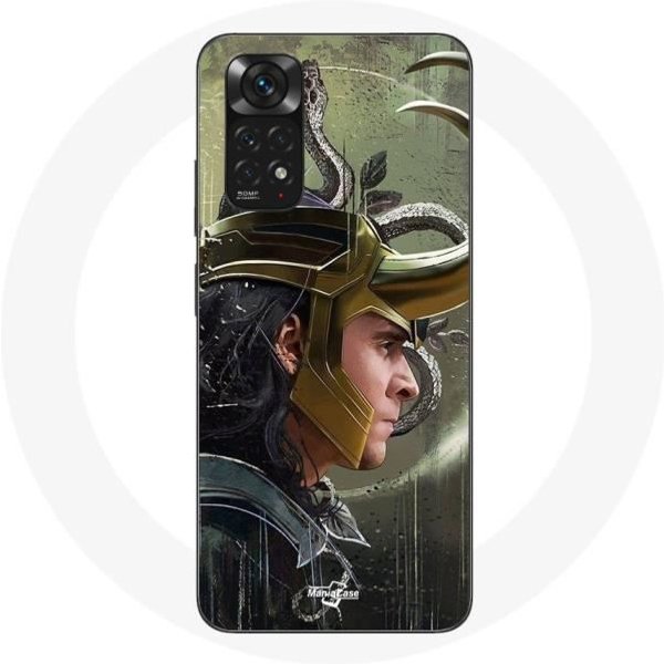Funda Para Xiaomi Redmi Note 11 4G Loki Thor Ragnarok Con Casco Fanart Temporada 1-image
