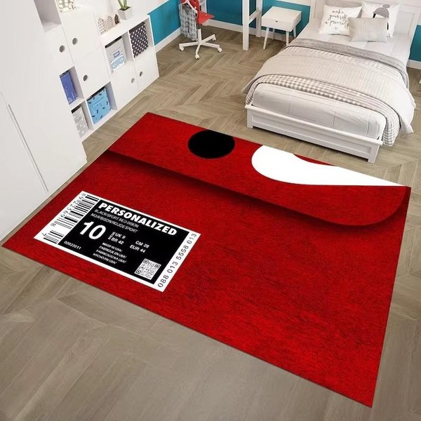 Dywanik Mata Na Buty Dywanik AntypośLizgowy Dekoracja Domu Mata PodłOgowa Dywany Do Salonu Sypialni Dekoracja Dywany Do Sypialni 40X60Cm Flannel-image