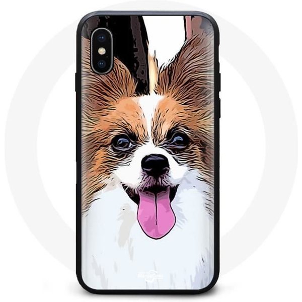 Funda - Spaniel Nanero Continental - Iphone XS Max - Flexible - Negra - ProteccióN Contra Golpes-image