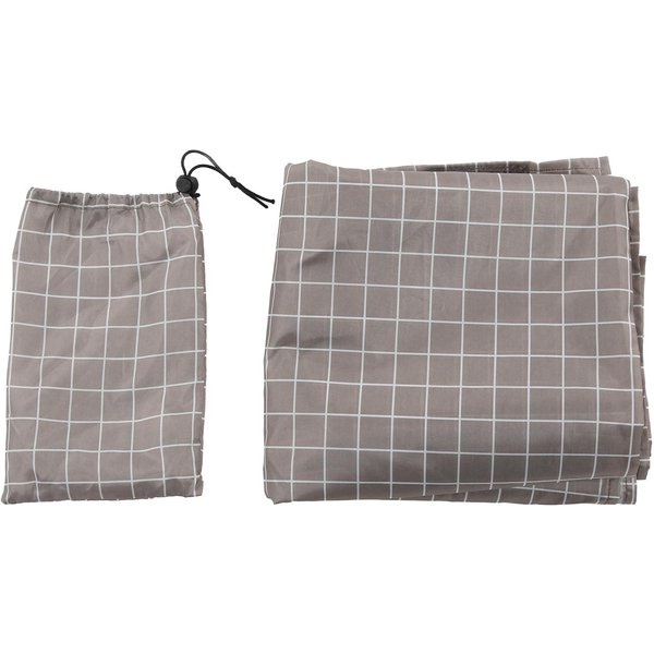 Funda Protectora Para Jaula De Perro Impermeable Antipolvo Tela Oxford Cubierta Para Perrera Con Bolsa De Almacenamiento MarróN A MarróN-image