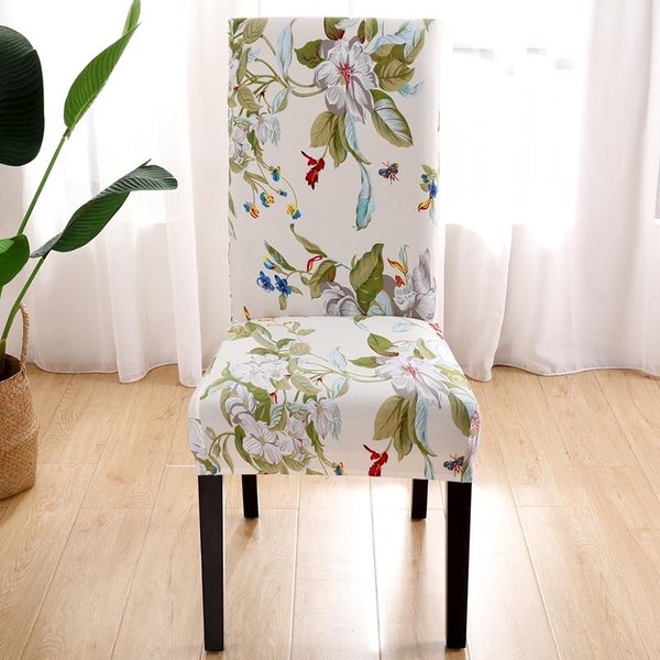 Funda EláStica Para Silla De Comedor, Funda Antisuciedad Para Asiento De Silla Para Sala De Estar, Boda, Cocina, Hotel, Ceremonia, Banquete, Oficina, ExtraíBle Universal-image