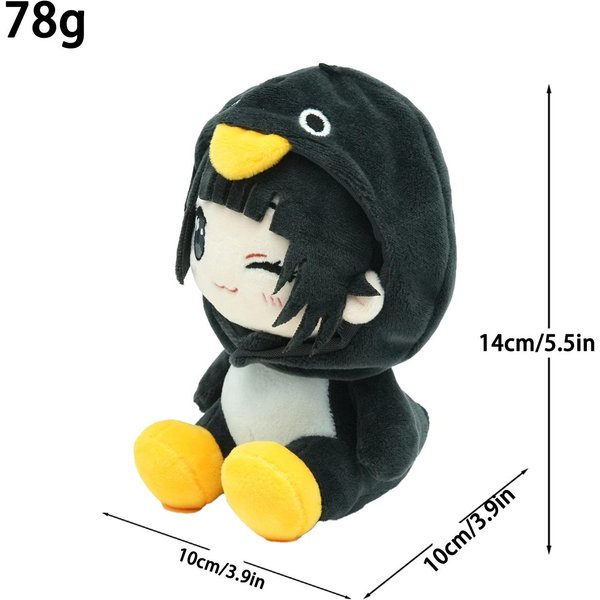 25 Cm Kawaii Pluszowa Lalka Pingwin Uroczy Gugu Gaga Mem Pluszowe ZwierząTko MięKka Pluszowa Zabawka Prezent Urodzinowy Dla Dzieci FanóW-image