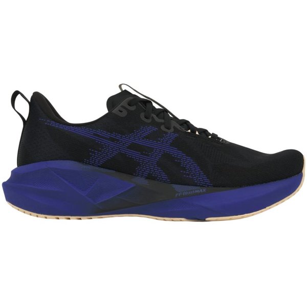 Asics Novablast 5 Zapatillas De Running CóModas Para Hombre Zapatilla Negra Azul 1011B974-004 44.5 Black-image
