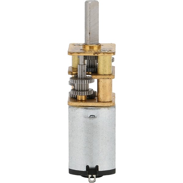 12FN20 Dc 6V Silnik Z PrzekłAdnią 15 Obr./Min Silnik Z PrzekłAdnią Redukcyjną Do Inteligentnego Modelu Robota 3X10Mm-image