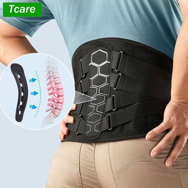 Faja Lumbar Para Alivio Del Dolor Lumbar CiáTica Disco Herniado CinturóN De Soporte Con Almohadilla Suave Ligera Lumbar S-image