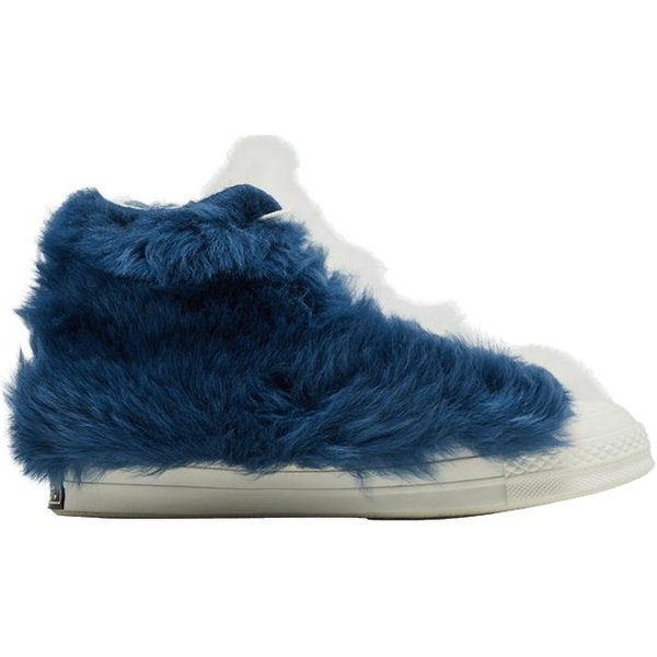 Converse Chuck Taylor All Star 70 Hi Ambush Azul Peludo 36.5 Blue-image