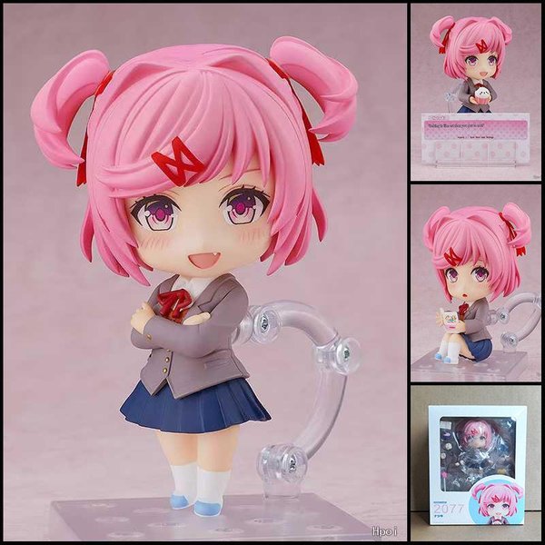 Doki Doki Literature Club Wersja Q Monika 1817 Yuri 2283 Sayori 2250 Natsuki 2077 Zabawka Ozdoba Gra Periferia Kolekcjonerski Prezent Pink-image