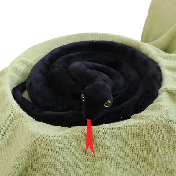 Juguete Largo De Serpiente De 120 Cm Peluche Relleno Animal Salvaje Simulado Aterrador Cinco Colores CojíN De Animal Peluche Suave Peluche Regalo 120Cm-image